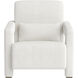 Forester Copenhagen White Lounge Chair
